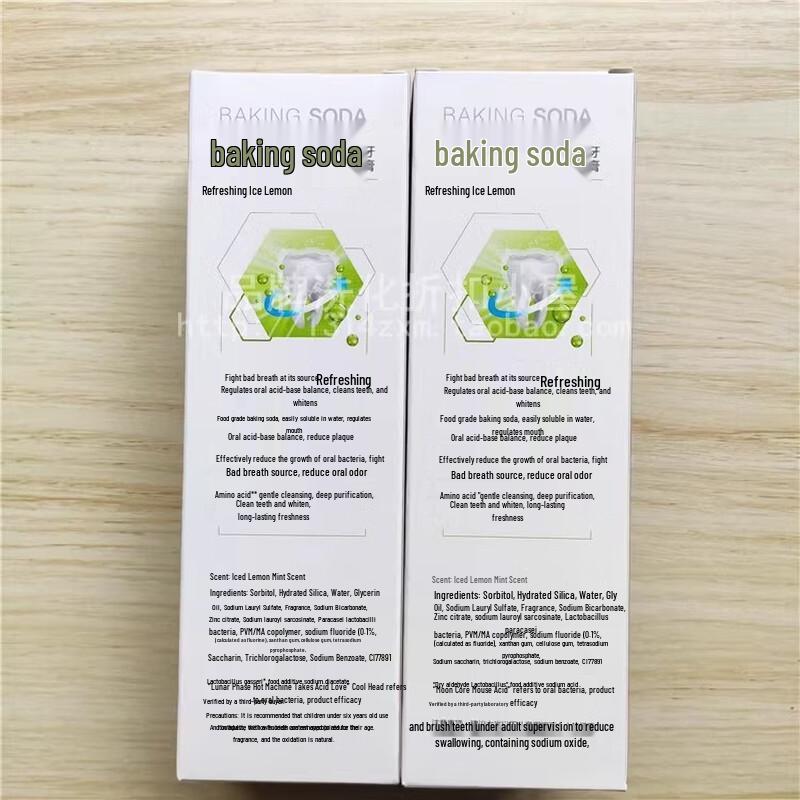 Shuke Baking Soda Toothpaste