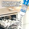 Dishwasher Rack Repair 50ml Anti-Rust Glue Rust Proofing Coating with Tip and Scraper for Home Kitchen Appliance Apartment