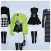Conjunto de ropa / vestido de diseño nuevo suéter ropa de muñeca 1/6 traje conjunto para muñeca Xinyi FR ST bb de 30 cm / accesorios de casa de muñecas