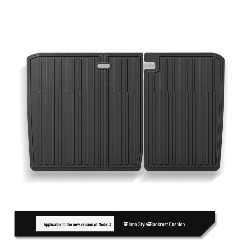New Tesla Model 3 Right-Hand Drive TPE Floor Mats - Injection Molded, Set of 24