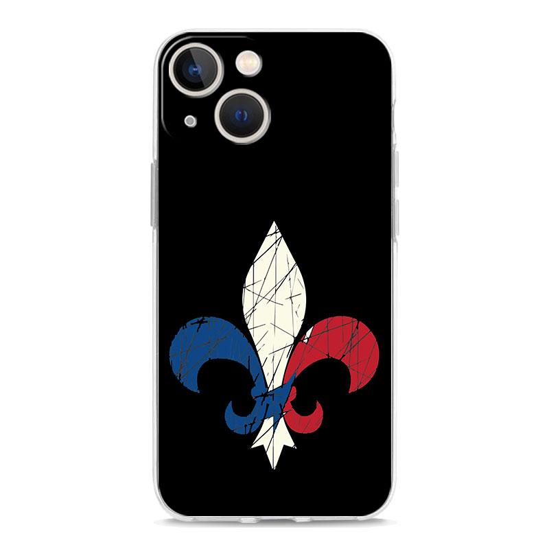 Phone Case For iPhone 17 Air Cases iPhone 16 15 12 13 14 Pro Max SE 7 8 Plus iPhone11 Clear Soft Cover France Flag