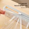 Magnetic Adjustable Plastic Wrap & Foil Cutter for Kitchen