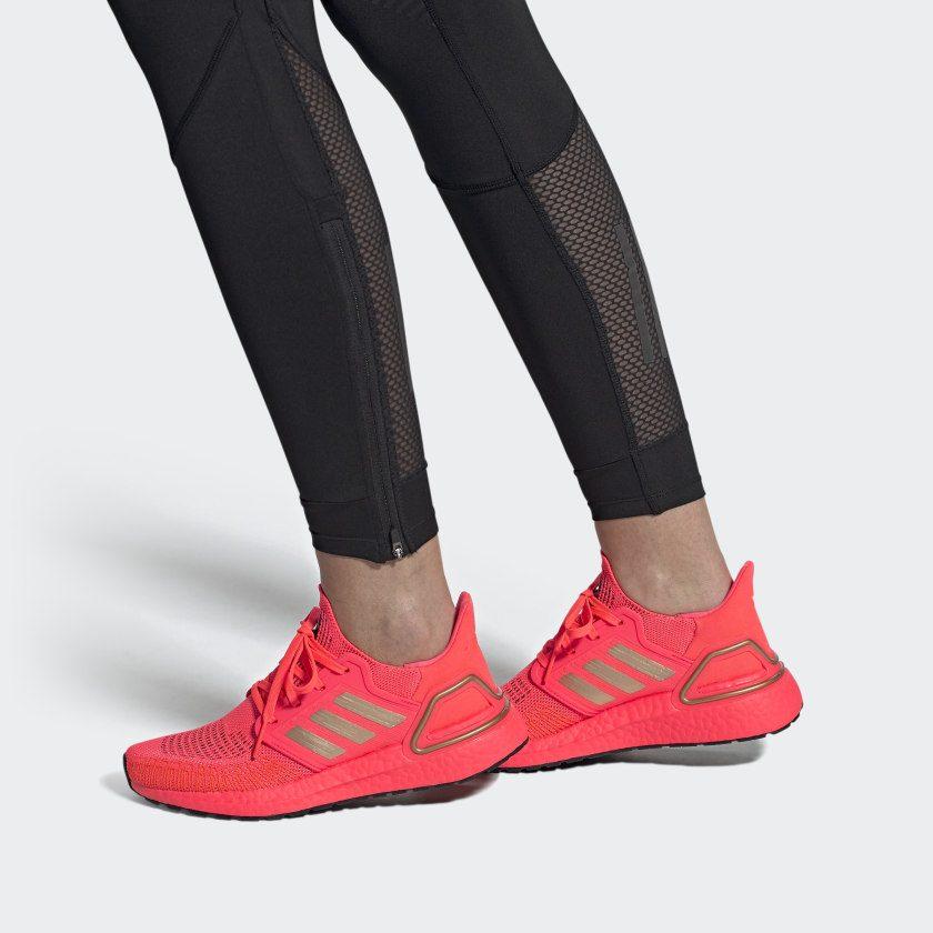 Adidas Wmns UltraBoost 20 'Signal Pink' Women's FW8726