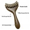 All-Body Brass Sandalwood Meridian Massage Comb