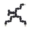 1PCS adjustable nozzle 4 Head Garden Watering Reptile Fogger Mister With Quick Connecting Nozzle 0.3mm Connect With 6.35mm Pipe