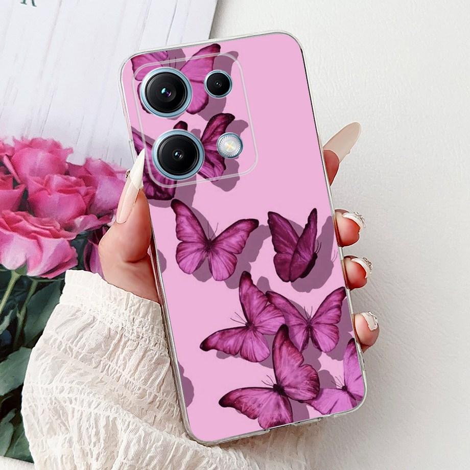 Soft Clear Silicone Back Cover For Xiaomi Redmi Note 14s 14 Pro 4G Phone Case Marble Gothic Couple Capa For Redmi Note 14 Europe