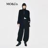 MO&Co. Straight-Leg Trousers