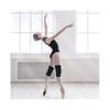 Knee Pads for Adults and Children, Elastic, Thickened Sponge, for Gym, Yoga, Fitness (Gray, S)