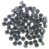 100pcs Rubber Stoppers Self Injection Ports For 13mm Glass Bottles