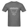 Calisthenics Unisex Tshirt Fashion Graphic Print Classic Tops Shirt Unisexs Normal 100 Cotton Oneck Short Sleeve Tee Shirts