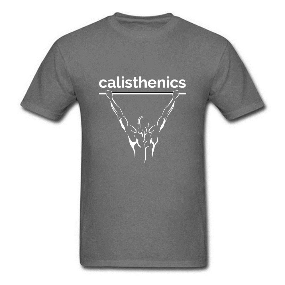 Calisthenics Unisex Tshirt Fashion Graphic Print Classic Tops Shirt Unisexs Normal 100 Cotton Oneck Short Sleeve Tee Shirts