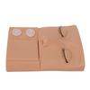 Lash Mannequin Head Replaceable Eyelid Eyelash Extension Practice Makeup Training PVC Skin Color