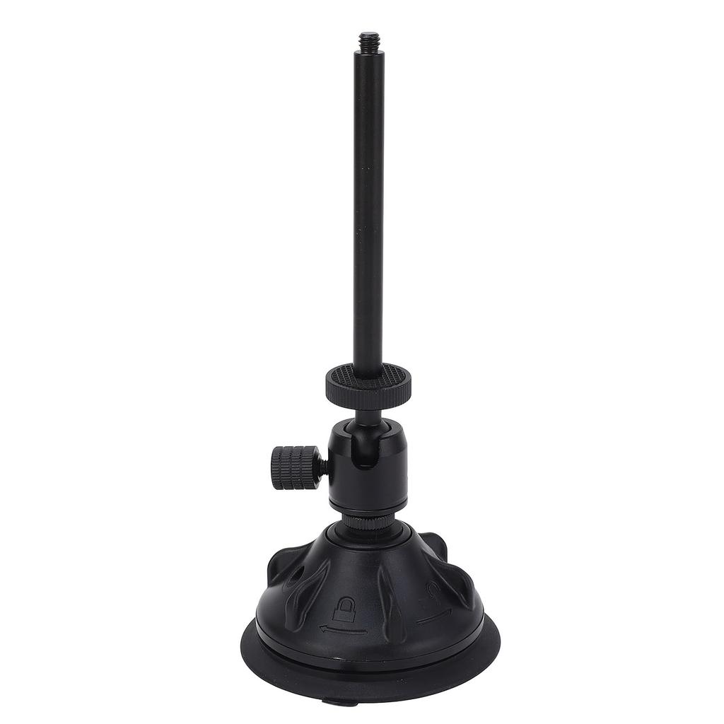 Camping Flashlight Holder Portable with Suction Cup 360 Degree Adjustable Metal Outdoor Light