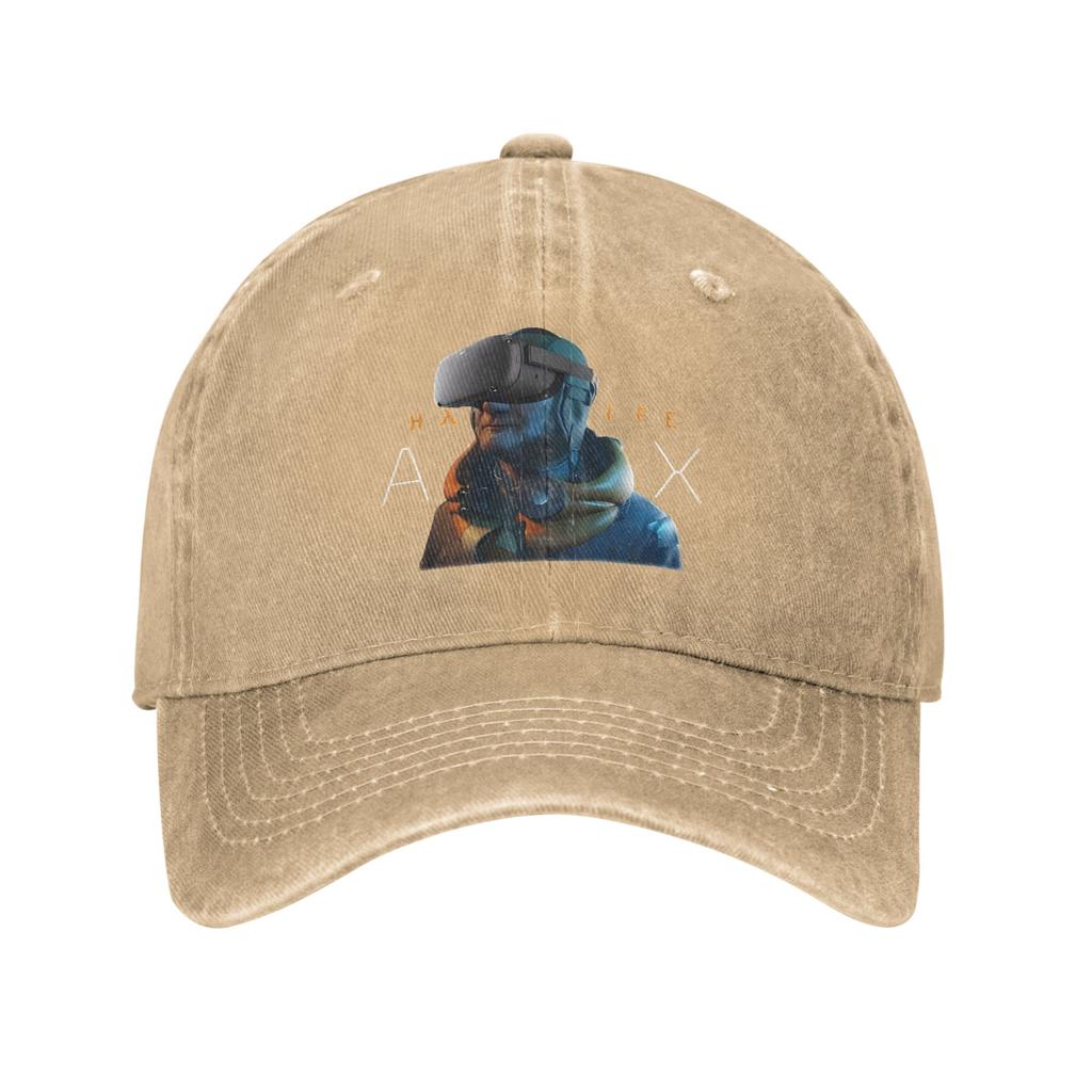 HHalfs Lifes Alyx Baseball Cap Sun  Tennis Skate Adjustable Washed Trucker Hat Female Male Stylish Print Baseball Caps