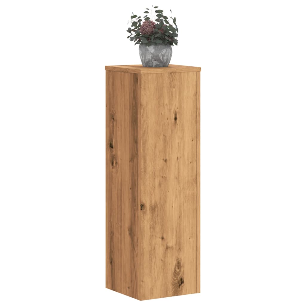 2pcs Entrance Plant Stand, Wedding Decoration Stand, Flower Pot Stand, Living Room Display Stand, Speaker Stand 25x25x80cm