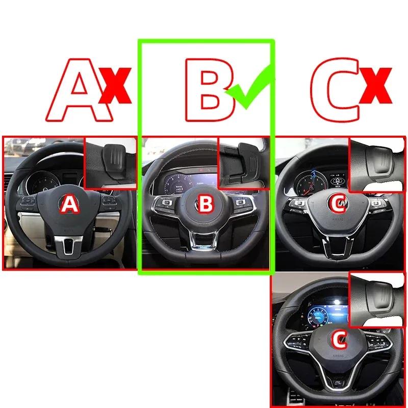 For Volkswagen steering wheel paddle shift VW MK7 Golf 7 Rline 7.5 GTI Tiguan Sciricco Touran X Sagitar POLO GTD GTE accessories