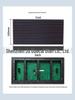 P10 Outdoor Waterproof LED Monochrome Display Module for Advertising.