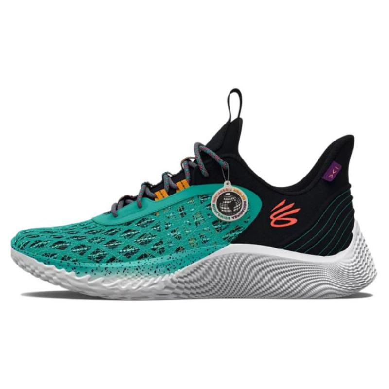 

Under Armour Curry Flow 9 Black History Month Sneakers 3025729-305 43