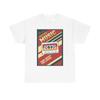 Retro Musik Grafik T-Shirt Herren Damen T-Shirts Oberteil Vintage Poster Unisex Schwer Baumwolle T-Shirt
