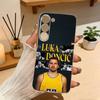 COOL L-Luka Doncic 77 Phone Case For Samsung Galaxy A71,A70,A52,A51,A40,A30 Transparent Cover