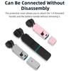 Falling Protect Pocket 3 Silicone Case Anti-Scratch Pocket 3 Protective Sleeve  Action Camera