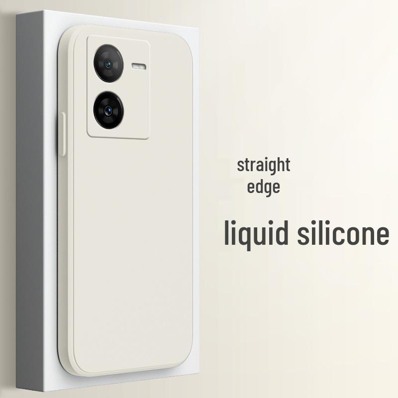 iQOO Z8X Phone Case - Stylish Silicone TPU Cover for Z5, U1X, Z7 Models, Luxury Embossed Design, Personality Series