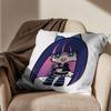 Art Panty Stocking with Garterbelt Pillow Case Living Room Sofa Cushion Cover Suitable For Home Bedroom Room Decoration