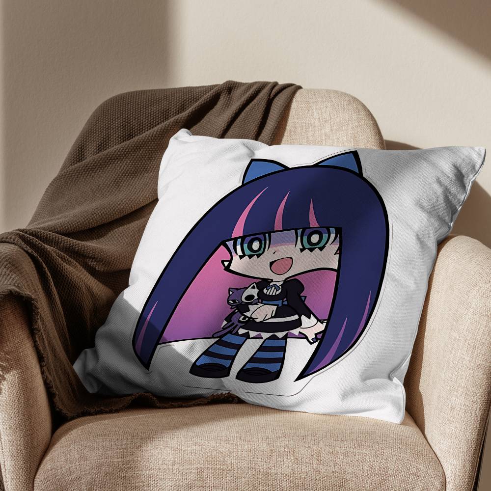 Art Panty Stocking with Garterbelt Pillow Case Living Room Sofa Cushion Cover Suitable For Home Bedroom Room Decoration