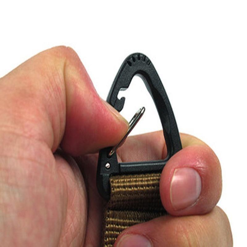 Mehrzweck-Nylon-Handschuhe, Haken, Arbeitshandschuhe, Sicherheitsclip, taktische Outdoor-Handschuhe, Kletterseil, Anti-Verlust, Camping, Hängen