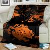 Dragon Ball! Warm Blanket Comfortable Flannel Print for Bedrooms, Sofas, Beds, Chairs, Picnics, Travel