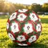 Portugal Football Printed Size 5 Soccer Ball Wear Resistant Standard Adult Training Football Fan Gift for Indoor Outdoor Match Sports