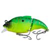Lure Bait Full Water Layer Simulation Double Joint FishVIB7.5cm12g6No. Hook Long Casting Bass Carp Topmouth Culter Artificial Ba