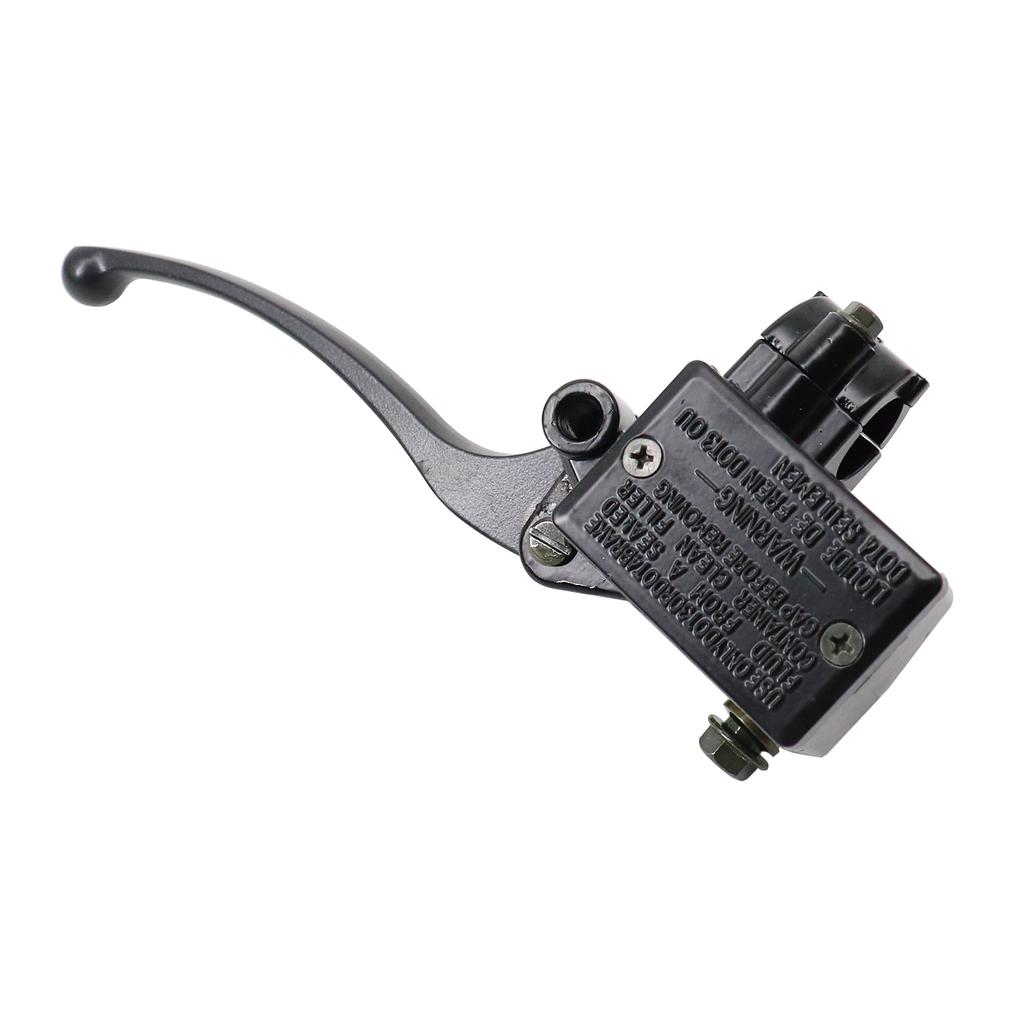 Universal 22MM Motorcycle Right Brake Clutch Master Cylinder Reservoir Levers For Honda TRX 250 300 350 450 FourTrax Rancher 500