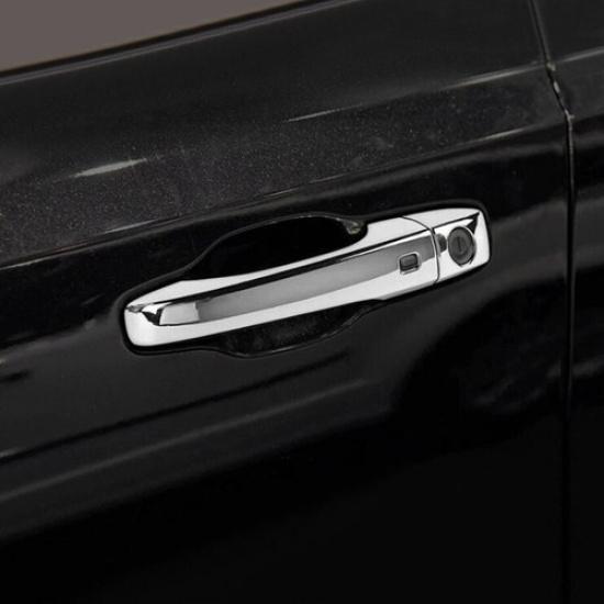 Fit For 2011 -  Chrysler 300 ABS Chrome Smart Keyless Door Handle Cover Trim