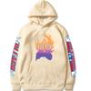 BLEACH Hoodies Print Fashion Sweatshirt Hip Hop Casual Unisex Autumn Winter Fleece Streetwear Tops Oversize Male Sudaderas