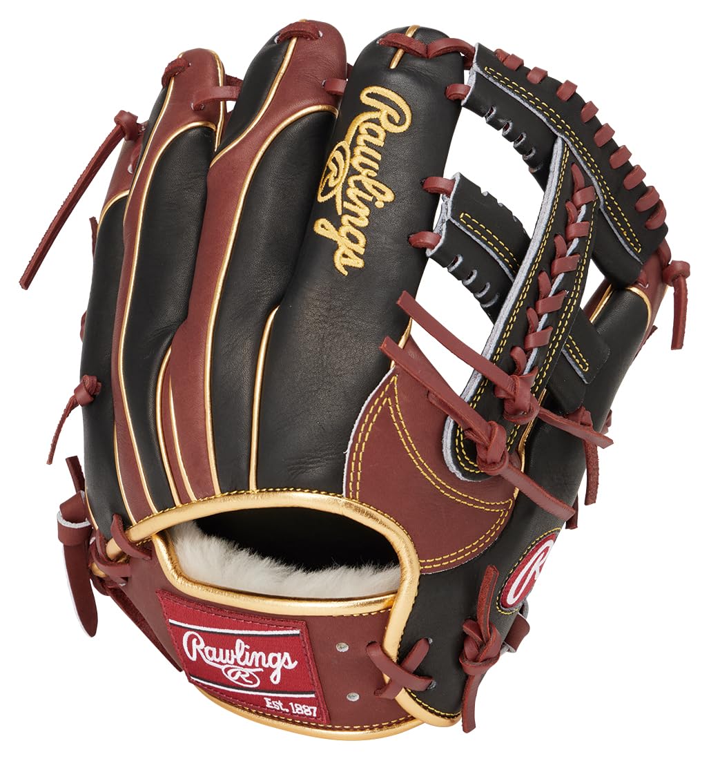 

Rawlings PRO EXCEL Wizard COLORS Baseball Glove for inches HOH® #02 Softball, Infield, GR6HW2CCK4MG, Sherry/Black, 11.5 (Right-handed throw)