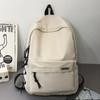 Children's Schoolbags Elementary School Students Junior High School Girls High School Boys Light Letter Backpack