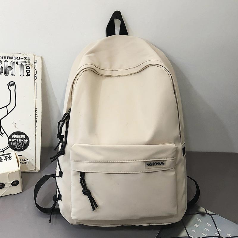 Children's Schoolbags Elementary School Students Junior High School Girls High School Boys Light Letter Backpack