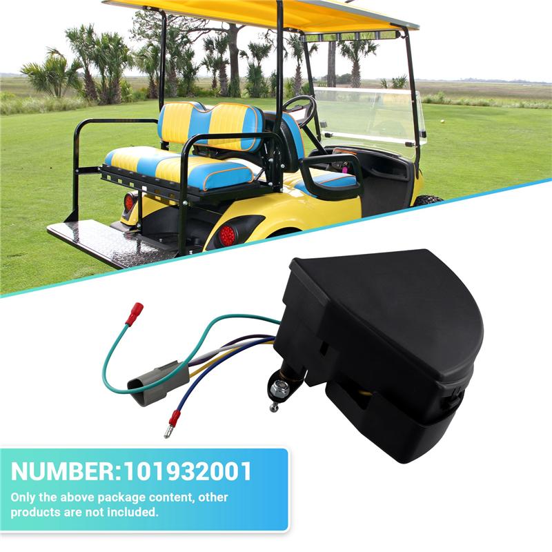 Golf Cart V-Glide Wiper Switch Assembly For 48 Volt Club Car DS 2000-2004 101932001