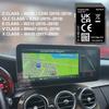 A2139069110 Cost Factroy OEM GPS Navigation Europe maps for Mercedes GLC C E V X-Class SD Card Map Polit V20 Free Delivey