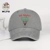 MLFO Mens  Unisex Vintage  Nights in the Forest Printed Baseball Cap  Retro ForestThemed Game Hat Lightweight Breathable