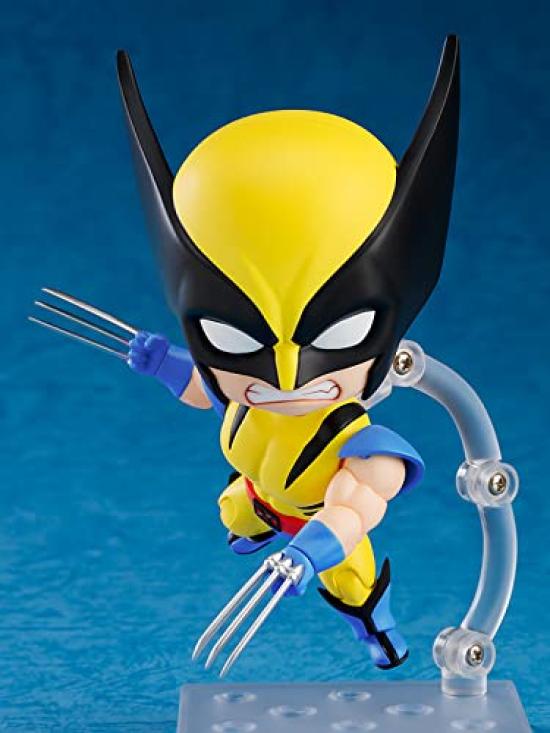Nendoroid Marvel Comics Wolverine Plastic Painted Fully Articulated Figure Non-scale
