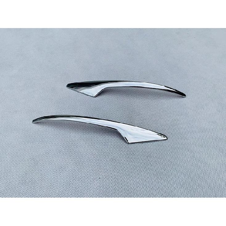 For Toyota Aqua XP210 Car Accessories ABS Chrome Door Side Mirror Cover Trim Rear View Cap Overlay Molding Garnish