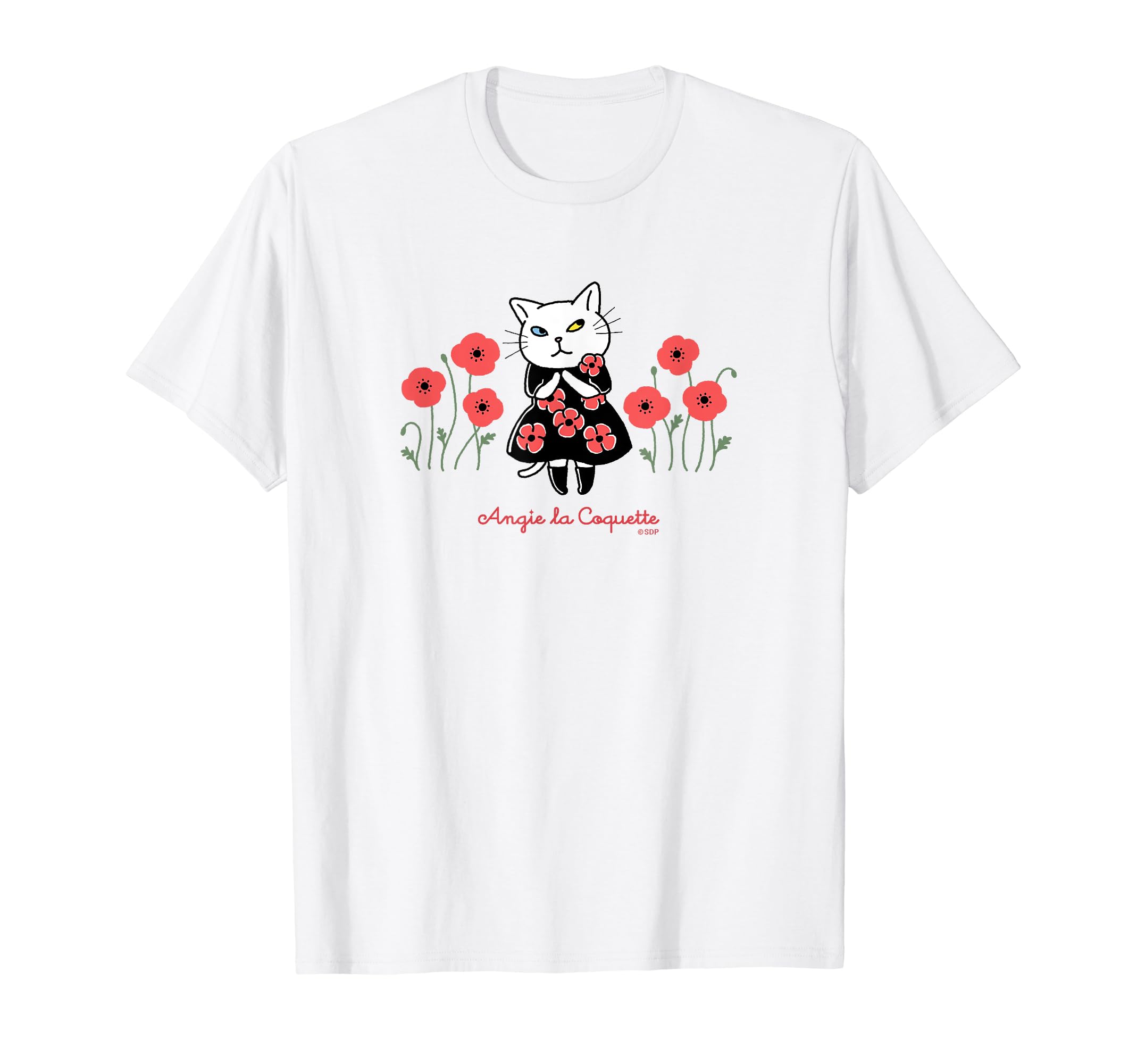 

Angie La Coquette Beautiful Angie Flower Dress / T-shirt белый