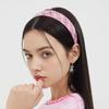 [Worn by Ahn Yu-jin of IVE]_Teddy Bear One-Touch Ring Surgical Earrings