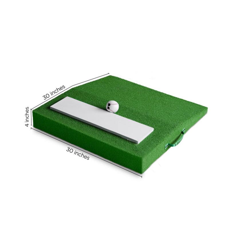 LISM Portable Baseball Softball Pitching Mound
