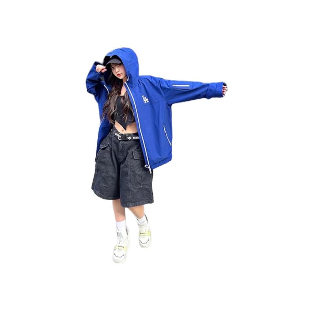 New MLB SS24 Los Angeles Dodgers Jackets & Coats Unisex Royal Blue 3AWJB0341-07RBS