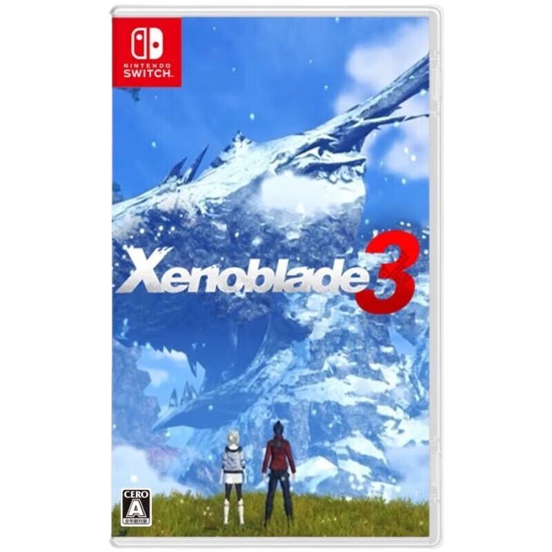 

Nintendo Switch Xenoblade Chronicles 3 Game Card (US Version)