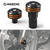 Motorcycle Front Wheel Axle Nut Caps for Harley RH1250S Sportster S 2022-2024 RA1250 Pan America 1250 21-23 Front Axle Sliders
