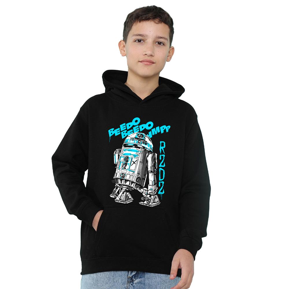 Star Wars Childrens/Kids Graff R2-D2 Hoodie